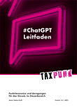 #ChatGPT  Leitfaden